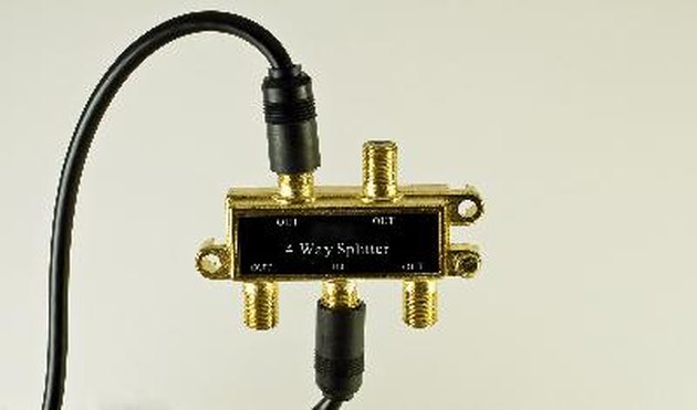 4 Way Splitter