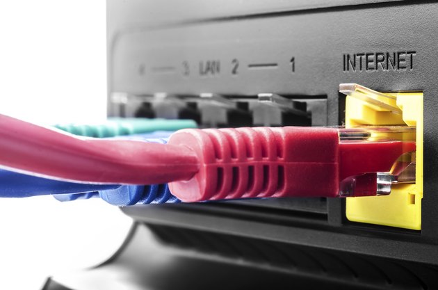 Socket for Internet connection