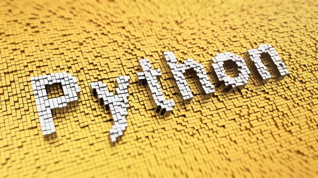 Pixelated Python