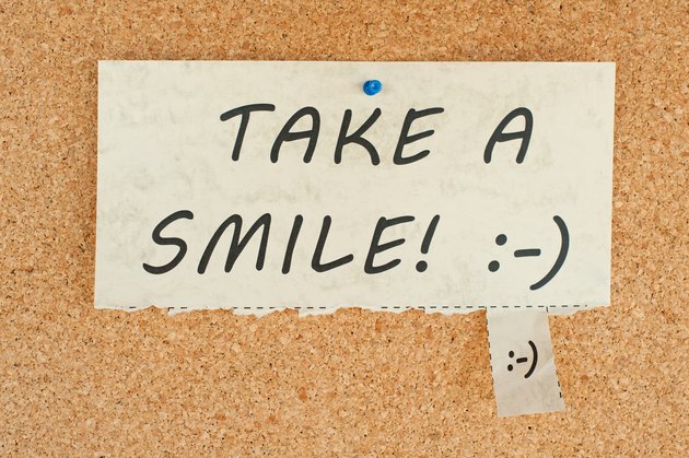Take a smile