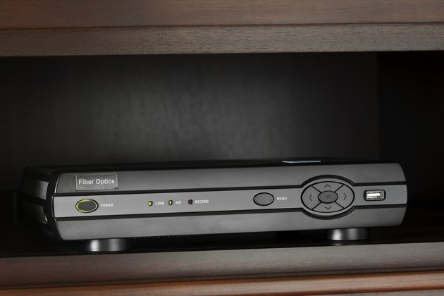 Fiber Optic Broadband TV Set-Top Box