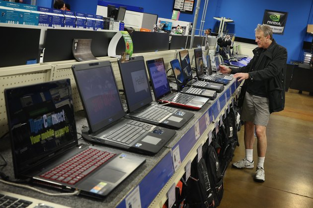 Personal Computer Market Shrinking As Consumer Spend On Tablets And Phones