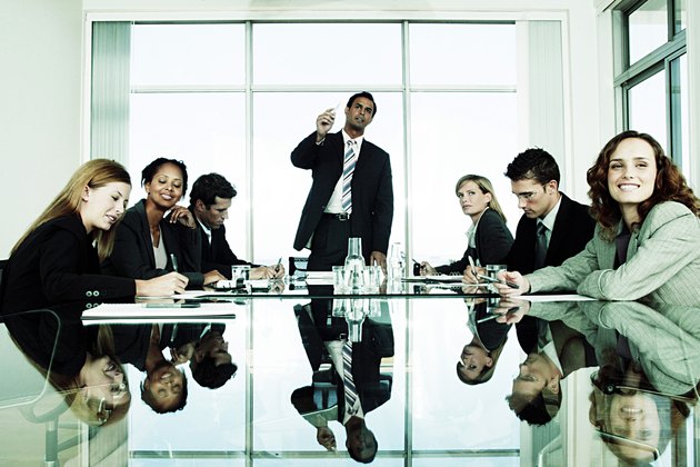 Business meeting