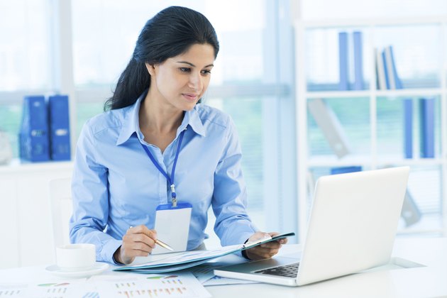 Lovely business lady