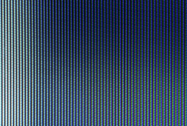 TV closeup