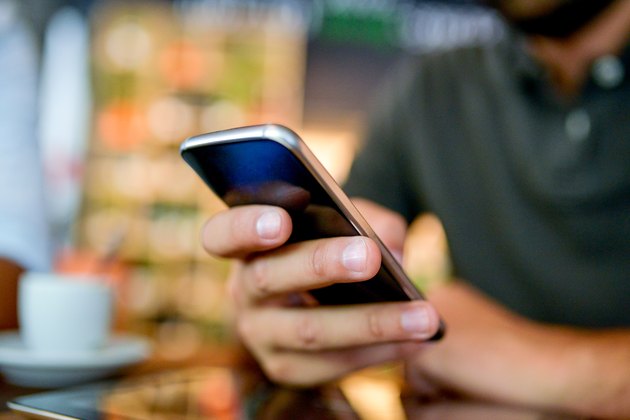 Typing on Smart phone