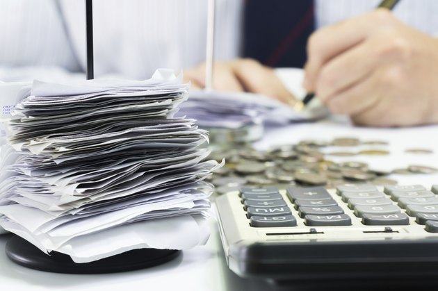 Working with receipts