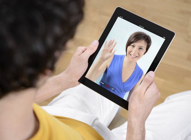 Video chat communication