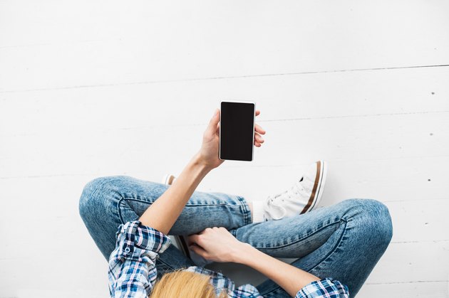 Using smart phone