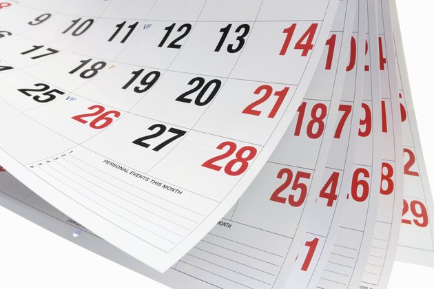 How To Make A Calendar In Powerpoint