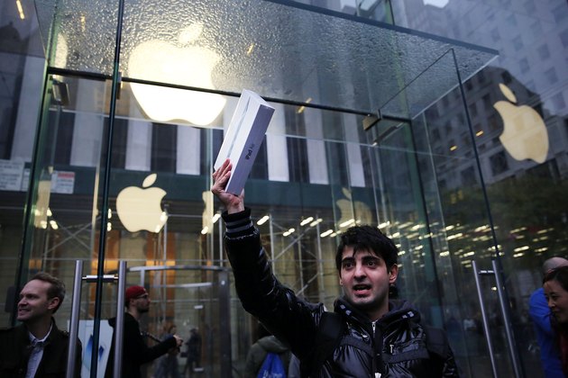 Apple's New iPad Air Goes On Sale