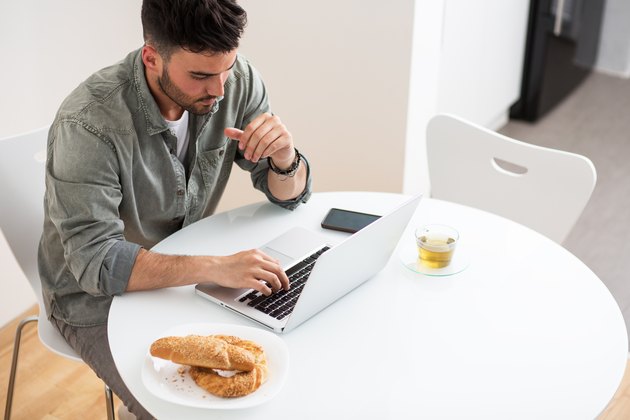 Modern breakfast