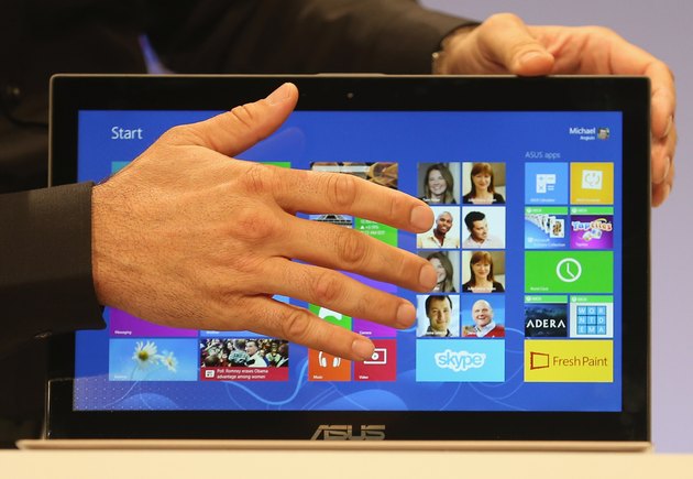 Microsoft Unveils Windows 8