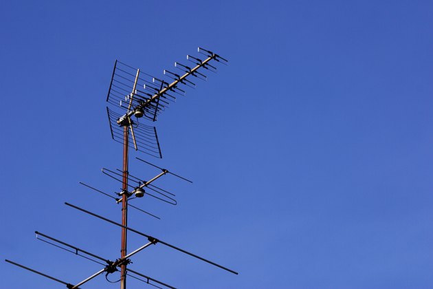 Antenna in sky