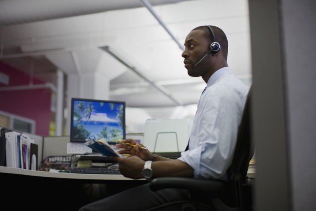 Office Environment in a diverse office