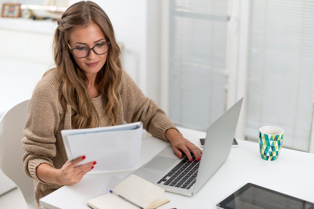 Working at home