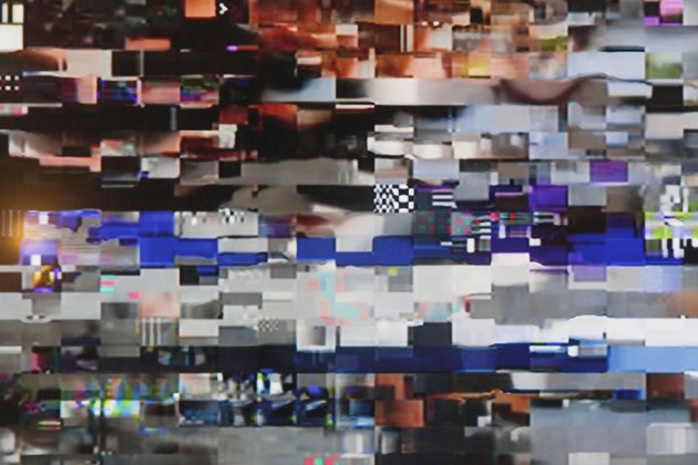 Digital television noise