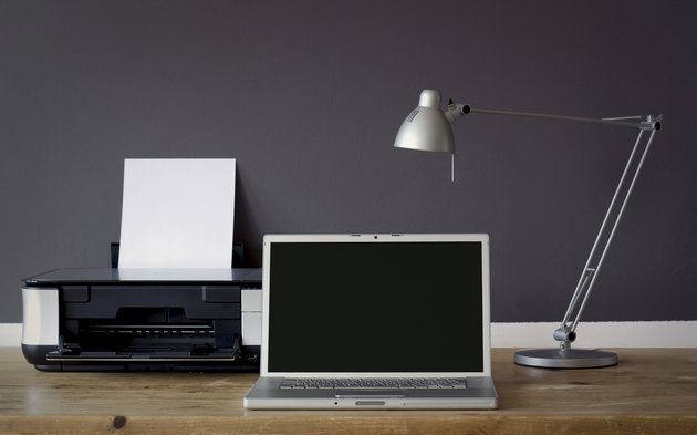 frontal Home office desk