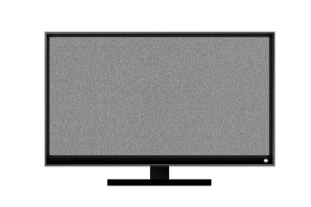 television bad signal