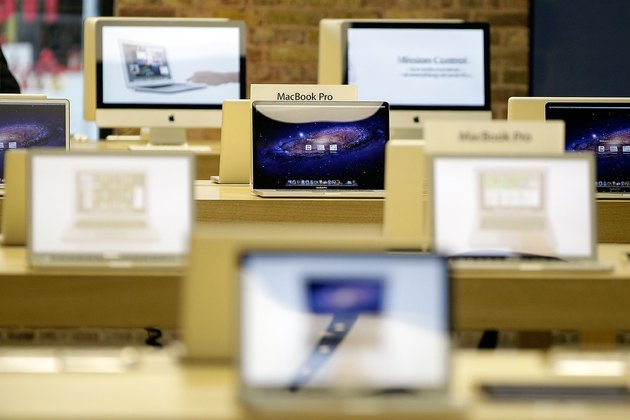 The New iPad Is Launched At The Apple Store In Covent Garden
