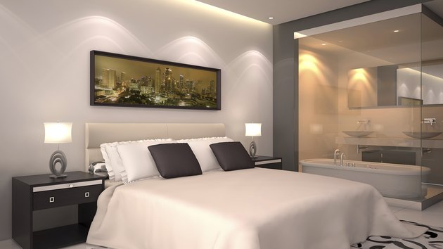 Hotel Room Interior