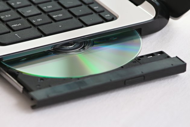 CD burner drive laptop