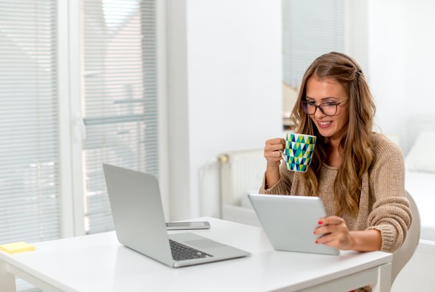 Working at home
