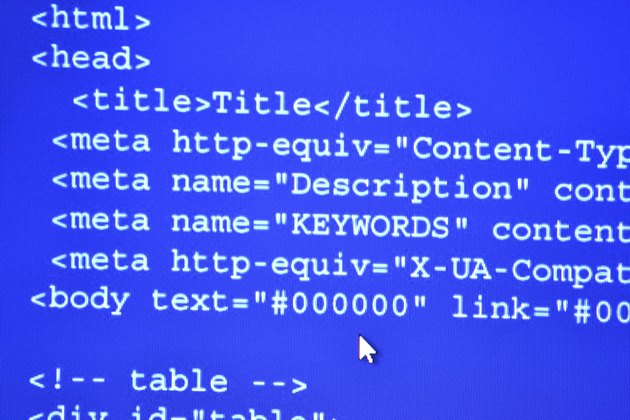 HTML language