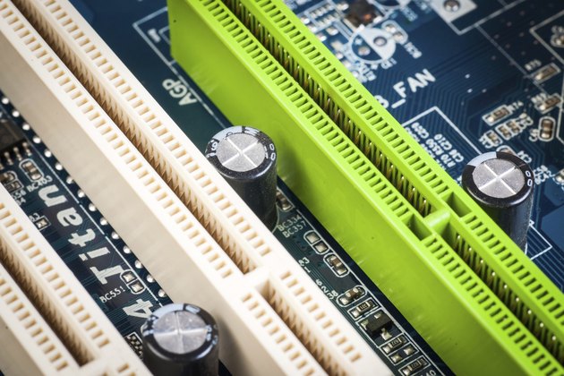 PCI, AGP sockets