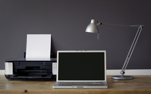 frontal Home office desk