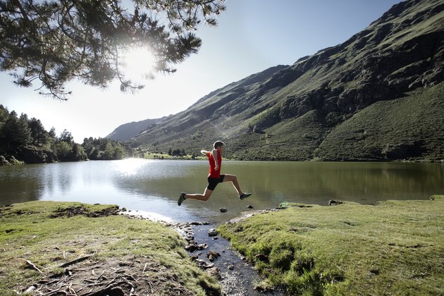 Trail running