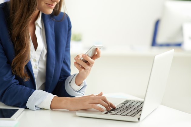 Working online