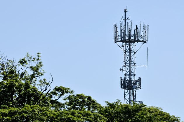 Cell phone tower