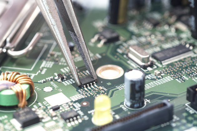 Microchip installation