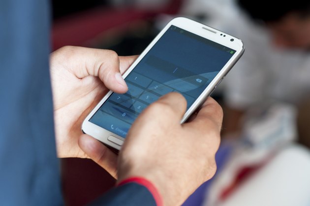 Using Smart Phone