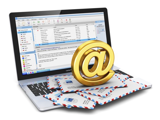 E-mail concept