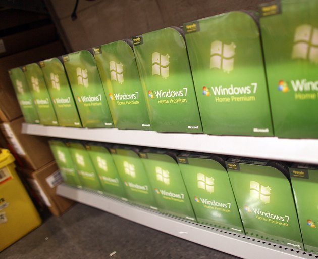 Retailers Prepare For Release Of Windows 7.0 This Week