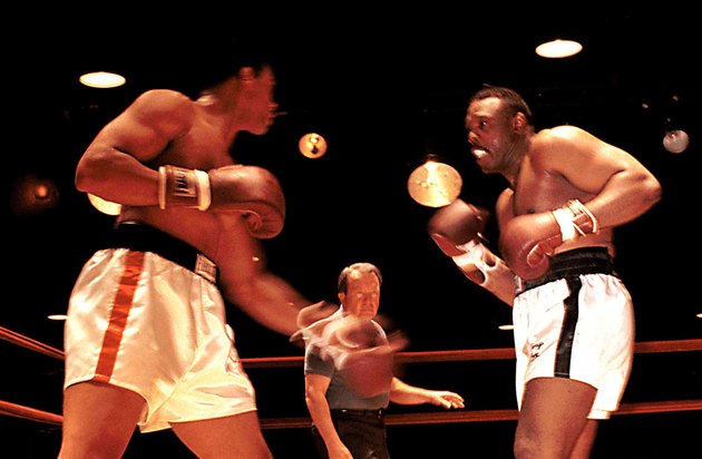 Will Smith "Ali" Movie Set