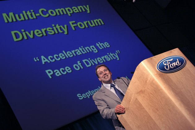 Chairman and CEO of Ford Motor Bill Ford Speaks