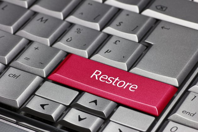 Computer key - Restore