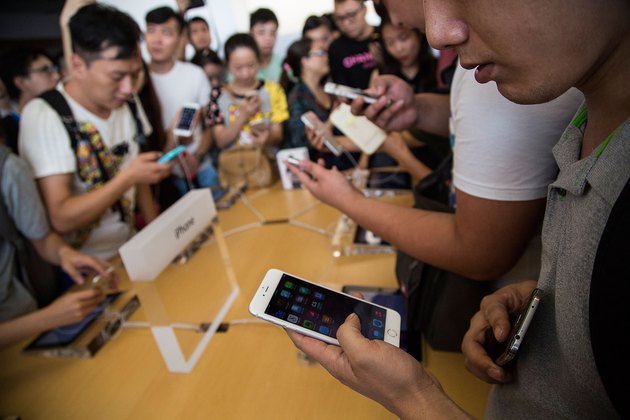 iPhone 6 Becomes Available In Hong Kong