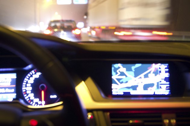 Driving by night