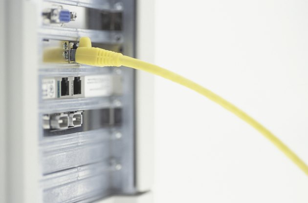 Ethernet connection