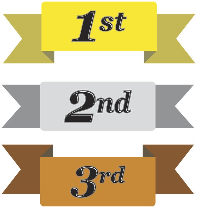 Winners Ribbons