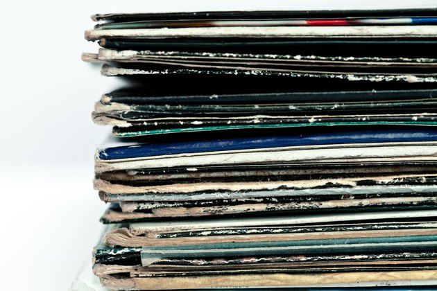 Old coloured vinyls