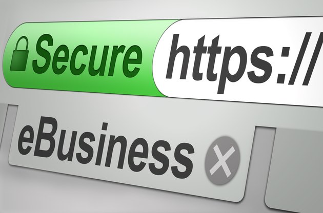 Secure Web eBusiness