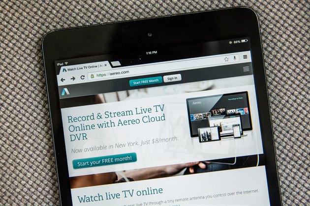 Supreme Court Hears Case Pinning Startup Internet TV Company Aereo Against Major Broadcast Networks