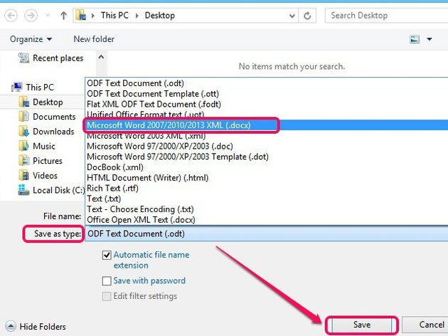 conversione file txt xml format