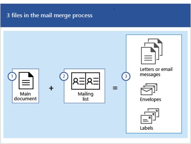 email merge from word online