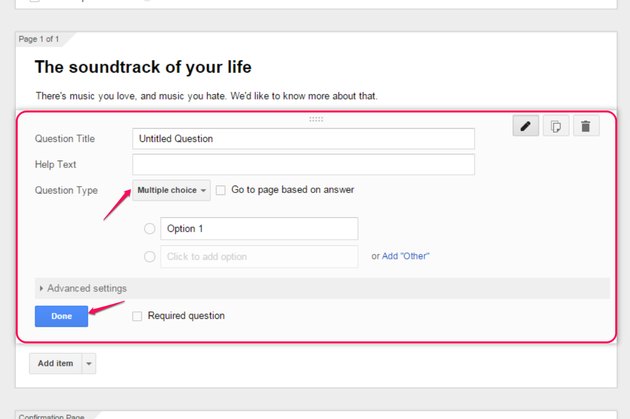 How Do I Create a Free Online Survey Using Google Documents? | Techwalla